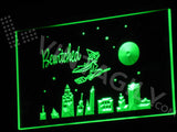 Bewitched LED Sign - Green - TheLedHeroes
