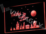 Bewitched LED Sign - Red - TheLedHeroes