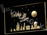 Bewitched LED Sign - Yellow - TheLedHeroes