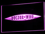 FREE Doctor Who 2 LED Sign - Purple - TheLedHeroes