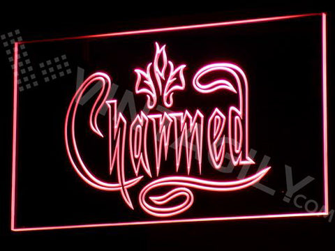 Charmed 2 LED Sign - Red - TheLedHeroes