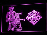 Doctor Who 3 LED Neon Sign Electrical - Purple - TheLedHeroes