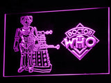 FREE Doctor Who 3 LED Sign - Purple - TheLedHeroes