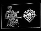 Doctor Who 3 LED Neon Sign Electrical - White - TheLedHeroes
