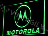 Motorola LED Neon Sign USB - Green - TheLedHeroes