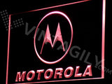 Motorola LED Neon Sign USB - Red - TheLedHeroes