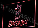 Scooby Doo LED Sign - Red - TheLedHeroes