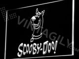 Scooby Doo LED Sign - White - TheLedHeroes