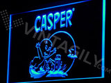 Casper LED Sign - Blue - TheLedHeroes
