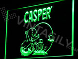 Casper LED Sign - Green - TheLedHeroes