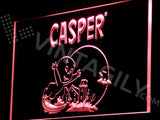 Casper LED Sign - Red - TheLedHeroes