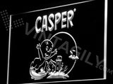 Casper LED Sign - White - TheLedHeroes