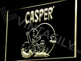 Casper LED Sign - Yellow - TheLedHeroes