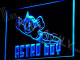 Astro Boy LED Sign - Blue - TheLedHeroes