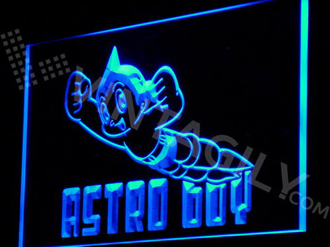 Astro Boy LED Sign - White - TheLedHeroes