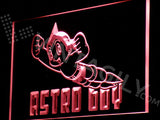 Astro Boy LED Sign - Red - TheLedHeroes