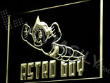 Astro Boy LED Sign - Yellow - TheLedHeroes