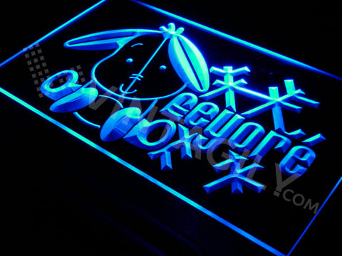 Eeyore new LED Sign - Blue - TheLedHeroes