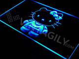 Hello Kitty LED Sign - Blue - TheLedHeroes