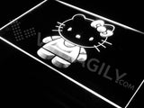 Hello Kitty LED Sign - White - TheLedHeroes