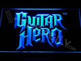 Guitar Hero LED Sign - Blue - TheLedHeroes