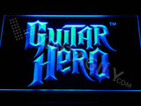 Guitar Hero LED Neon Sign USB - Blue - TheLedHeroes