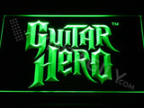 Guitar Hero LED Neon Sign USB - Green - TheLedHeroes