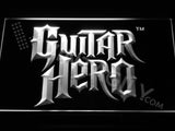 Guitar Hero LED Neon Sign USB - White - TheLedHeroes