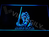 Ahsoka LED Sign - Blue - TheLedHeroes