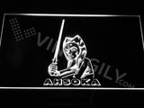 Ahsoka LED Neon Sign USB - White - TheLedHeroes