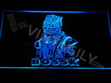 FREE Bossk LED Sign - Blue - TheLedHeroes