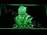 FREE Bossk LED Sign - Green - TheLedHeroes