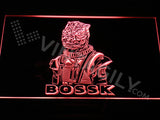 FREE Bossk LED Sign - Red - TheLedHeroes