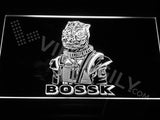 Bossk LED Neon Sign USB - White - TheLedHeroes