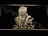Bossk LED Neon Sign USB - Yellow - TheLedHeroes