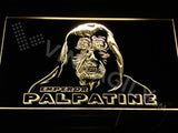 Palpaline LED Neon Sign USB - Yellow - TheLedHeroes
