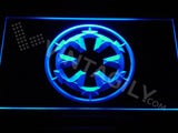 Galatic War LED Sign - Blue - TheLedHeroes