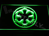 Galatic War LED Sign - Green - TheLedHeroes