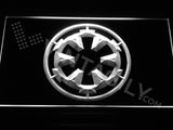Galatic War LED Sign - White - TheLedHeroes