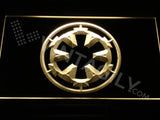 Galatic War LED Sign - Yellow - TheLedHeroes