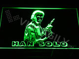 FREE Han Solo LED Sign - Green - TheLedHeroes