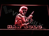 FREE Han Solo LED Sign - Red - TheLedHeroes