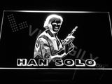 FREE Han Solo LED Sign - White - TheLedHeroes
