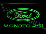 Ford Mondeo RSI LED Neon Sign Electrical - Green - TheLedHeroes