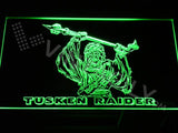 Tusken Raider LED Neon Sign Electrical - Green - TheLedHeroes