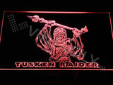 Tusken Raider LED Neon Sign Electrical - Red - TheLedHeroes