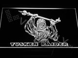 Tusken Raider LED Neon Sign Electrical - White - TheLedHeroes