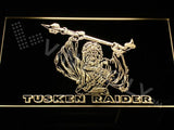 Tusken Raider LED Neon Sign USB - Yellow - TheLedHeroes