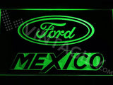 Ford Mexico LED Neon Sign Electrical - Green - TheLedHeroes
