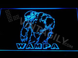 Wampa LED Neon Sign USB - Blue - TheLedHeroes